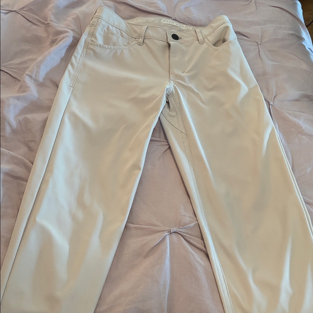 Nike Light Beige Trousers by JohnnieO